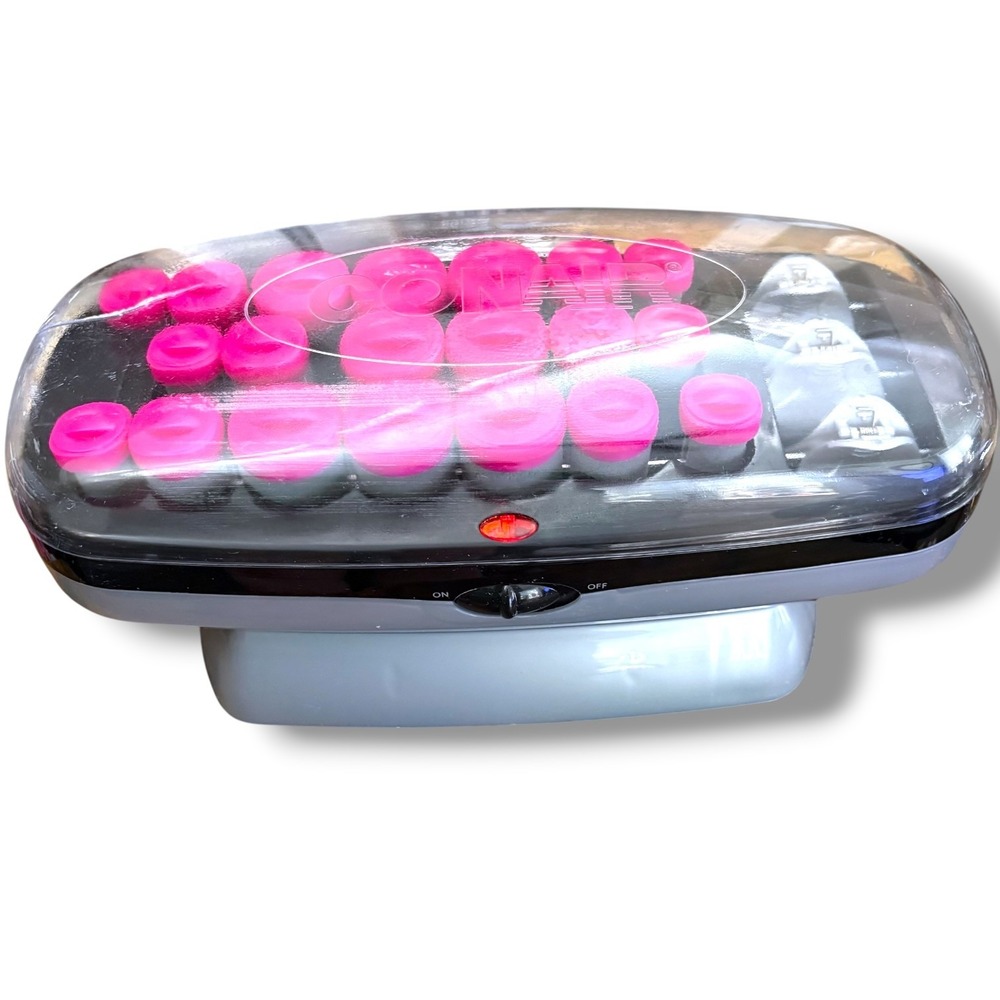Conair Xtreme Instant Heat Hot Rollers 20 Velvet Flocked Rollers CHV26HXW - Picture 2 of 10